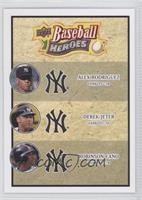 Alex Rodriguez, Derek Jeter, Robinson Cano