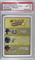 Joe Mauer, Hanley Ramirez, Troy Tulowitzki [PSA 10 GEM MT]