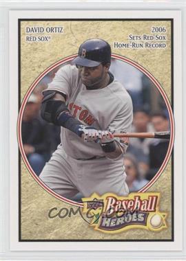 2008 Upper Deck Baseball Heroes - [Base] #21 - David Ortiz