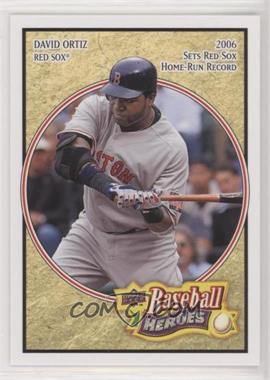 2008 Upper Deck Baseball Heroes - [Base] #21 - David Ortiz