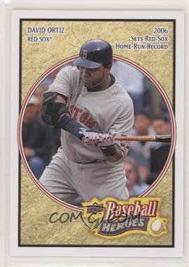 2008 Upper Deck Baseball Heroes - [Base] #21 - David Ortiz