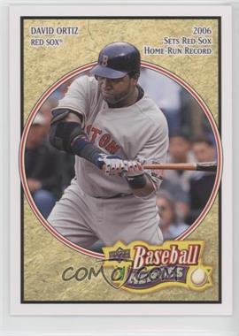 2008 Upper Deck Baseball Heroes - [Base] #21 - David Ortiz