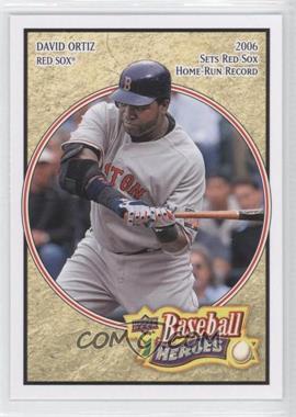 2008 Upper Deck Baseball Heroes - [Base] #21 - David Ortiz