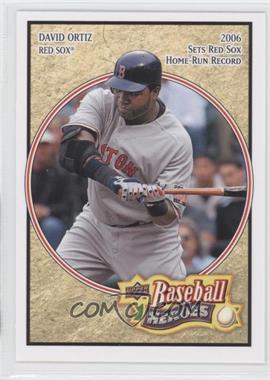 2008 Upper Deck Baseball Heroes - [Base] #21 - David Ortiz