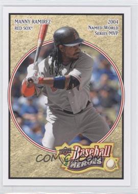 2008 Upper Deck Baseball Heroes - [Base] #22 - Manny Ramirez