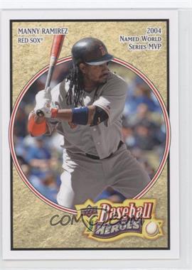 2008 Upper Deck Baseball Heroes - [Base] #22 - Manny Ramirez