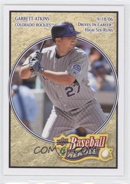 2008 Upper Deck Baseball Heroes - [Base] #58 - Garrett Atkins