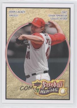 2008 Upper Deck Baseball Heroes - [Base] #85 - John Lackey