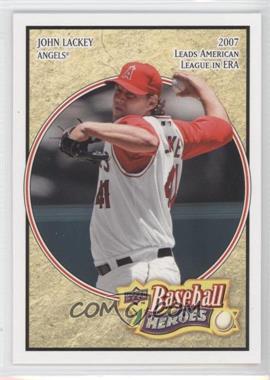 2008 Upper Deck Baseball Heroes - [Base] #85 - John Lackey