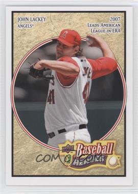 2008 Upper Deck Baseball Heroes - [Base] #85 - John Lackey