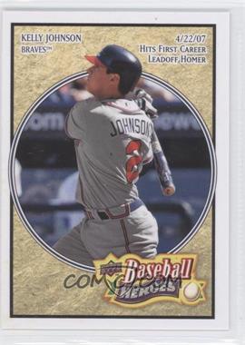 2008 Upper Deck Baseball Heroes - [Base] #95 - Kelly Johnson