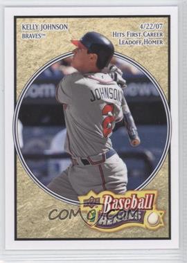 2008 Upper Deck Baseball Heroes - [Base] #95 - Kelly Johnson