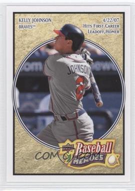 2008 Upper Deck Baseball Heroes - [Base] #95 - Kelly Johnson