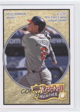 2008 Upper Deck Baseball Heroes - [Base] #95 - Kelly Johnson