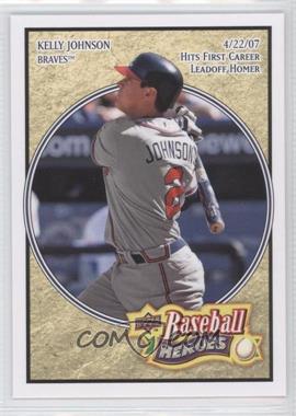 2008 Upper Deck Baseball Heroes - [Base] #95 - Kelly Johnson