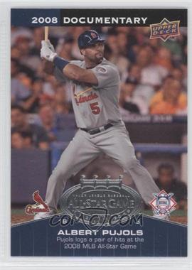 2008 Upper Deck Documentary - All-Star Game #ASG-AP - Albert Pujols