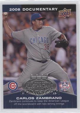 2008 Upper Deck Documentary - All-Star Game #ASG-CZ - Carlos Zambrano