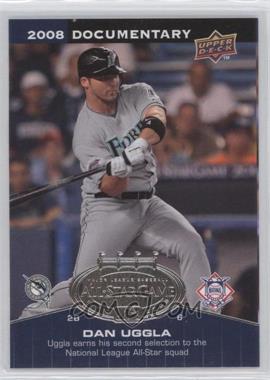 2008 Upper Deck Documentary - All-Star Game #ASG-DU - Dan Uggla