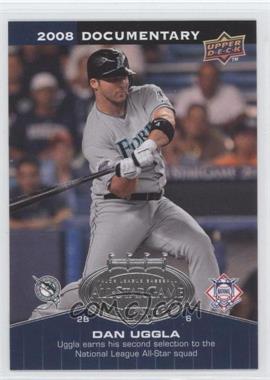 2008 Upper Deck Documentary - All-Star Game #ASG-DU - Dan Uggla