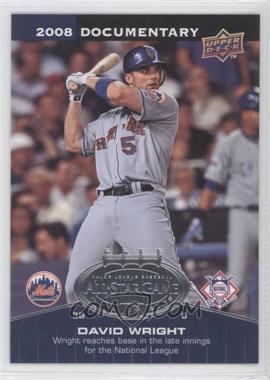 2008 Upper Deck Documentary - All-Star Game #ASG-DW - David Wright