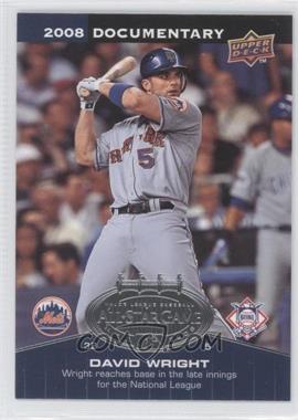 2008 Upper Deck Documentary - All-Star Game #ASG-DW - David Wright