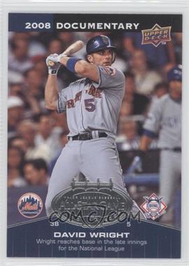 2008 Upper Deck Documentary - All-Star Game #ASG-DW - David Wright