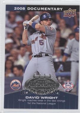 2008 Upper Deck Documentary - All-Star Game #ASG-DW - David Wright