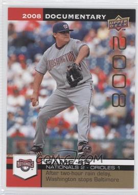 2008 Upper Deck Documentary - [Base] - Gold #1495 - Chad Cordero