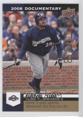 2008 Upper Deck Documentary - [Base] - Gold #3227 - Prince Fielder