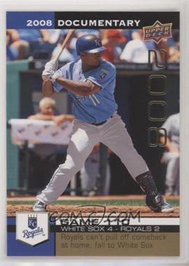 2008 Upper Deck Documentary - [Base] - Gold #3310 - Jose Guillen