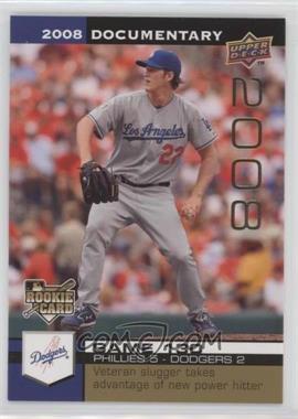 2008 Upper Deck Documentary - [Base] - Gold #3855 - Clayton Kershaw