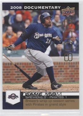 2008 Upper Deck Documentary - [Base] - Gold #4757 - Prince Fielder