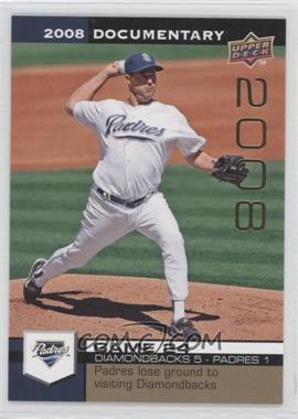 2008 Upper Deck Documentary - [Base] - Gold #824 - Greg Maddux