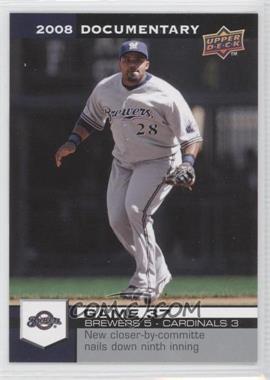 2008 Upper Deck Documentary - [Base] #1057 - Prince Fielder