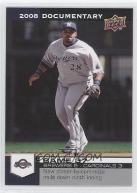 2008 Upper Deck Documentary - [Base] #1057 - Prince Fielder