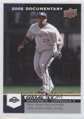 2008 Upper Deck Documentary - [Base] #1057 - Prince Fielder