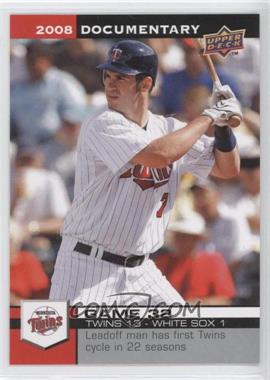 2008 Upper Deck Documentary - [Base] #1062 - Joe Mauer