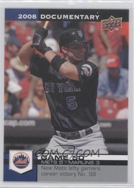 2008 Upper Deck Documentary - [Base] #1380 - David Wright