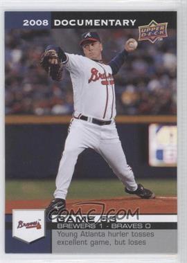 2008 Upper Deck Documentary - [Base] #1523 - Tom Glavine