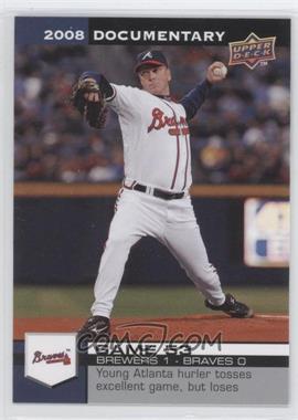 2008 Upper Deck Documentary - [Base] #1523 - Tom Glavine