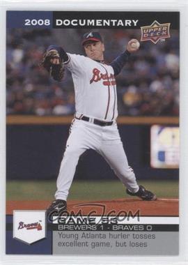 2008 Upper Deck Documentary - [Base] #1523 - Tom Glavine