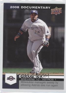 2008 Upper Deck Documentary - [Base] #1657 - Prince Fielder