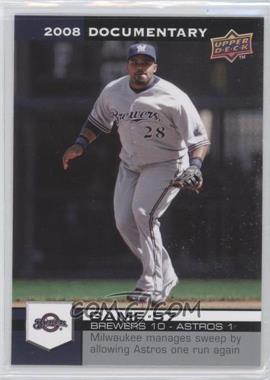 2008 Upper Deck Documentary - [Base] #1657 - Prince Fielder