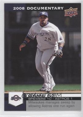 2008 Upper Deck Documentary - [Base] #1657 - Prince Fielder