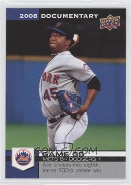 2008 Upper Deck Documentary - [Base] #1675 - Pedro Martinez