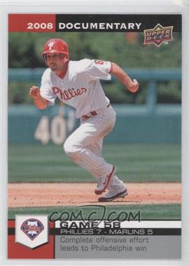 2008 Upper Deck Documentary - [Base] #1708 - Shane Victorino