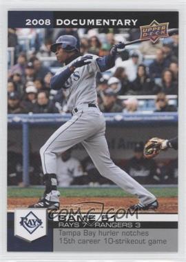 2008 Upper Deck Documentary - [Base] #1761 - B.J. Upton