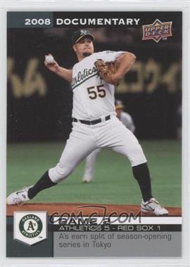 2008 Upper Deck Documentary - [Base] #192 - Joe Blanton