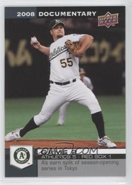 2008 Upper Deck Documentary - [Base] #192 - Joe Blanton