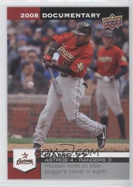 2008 Upper Deck Documentary - [Base] #2227 - Michael Bourn